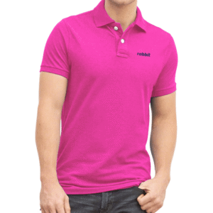 Rabbit Premium Quality Men's Solid Polo T-shirt RT 114