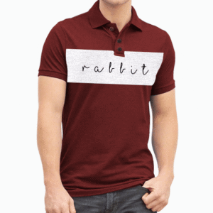 Rabbit Premium Quality Men's Polo T-shirt RT 218