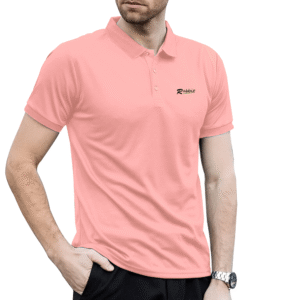 Rabbit Premium Quality Men's Solid Polo T-shirt RT 201