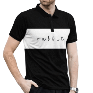 Rabbit Premium Quality Men's Pique Stylist Polo RT 244