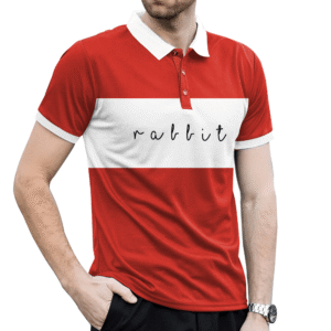 Rabbit Premium Quality Men's Pique Stylist Polo RT 246