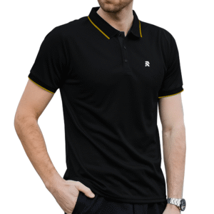 Rabbit Premium Quality Men's Solid Polo T-shirt RT 247