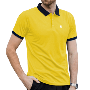 Rabbit Premium Quality Men's Solid Polo T-shirt RT 251