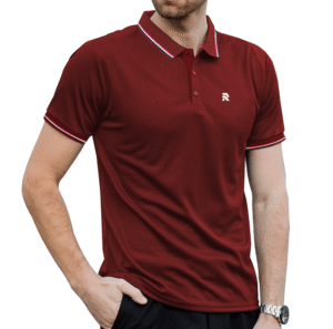 Rabbit Premium Quality Men's Solid Polo T-shirt RT 253