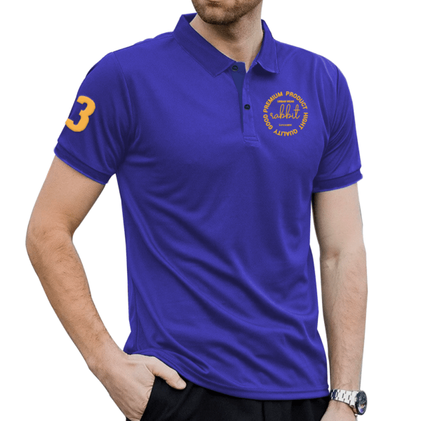 Rabbit Premium Quality Men's Solid Polo T-shirt RT 262