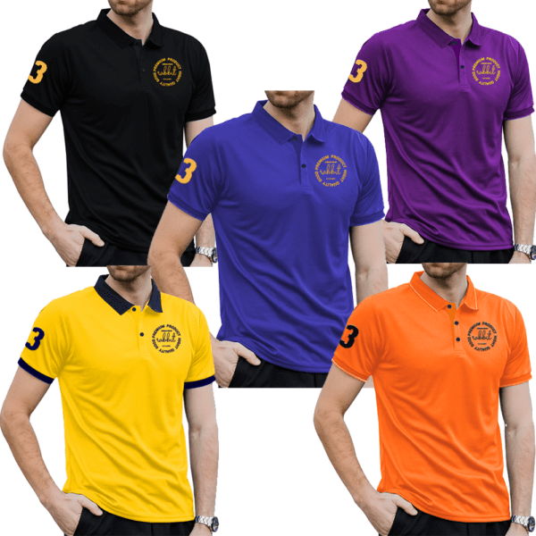 Rabbit Premium Quality Men's Pique Polo T-shirt  Combo 11