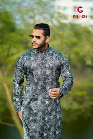 158756d5-093a-44b4-8122-c7642b75b7f6 (1) Premium Quality Men's Digital Print Panjabi PNJ 424