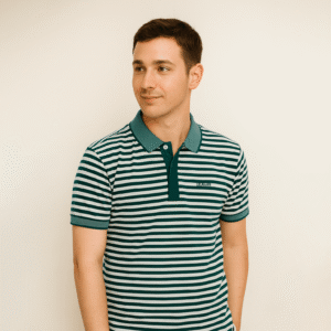 s'Oliver Premium Quality Men's Yarn Dying Polo RT 266