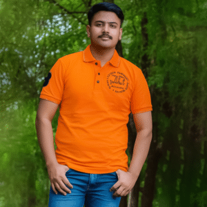 Rabbit Premium Quality Men's Solid Polo T-shirt RT 260