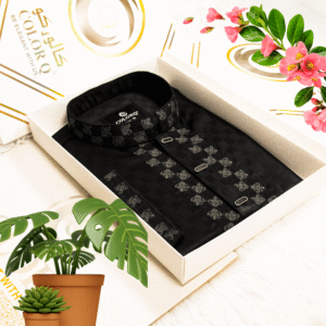 IMG_7937 Premium Quality Men's Embroidery Panjabi PNJ 118