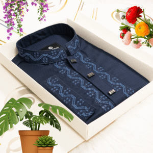 Premium Quality Men's Embroidery Panjabi PNJ 308