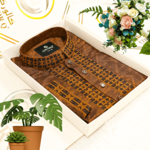 Premium Quality Men's Embroidery Panjabi PNJ 472