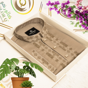 Premium Quality Men's Embroidery Panjabi PNJ 307