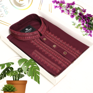 IMG_7977 Premium Quality Men's Embroidery Panjabi PNJ 240