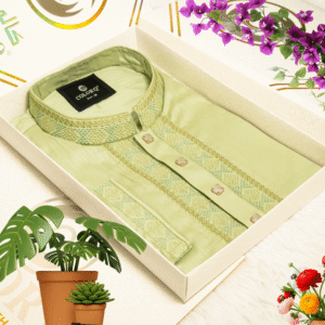 IMG_7982 Premium Quality Men's Embroidery Panjabi PNJ 189