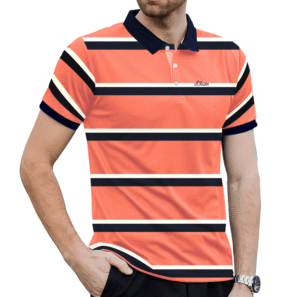 s'Oliver Premium Quality Men's Knitting Dying Polo RT 269