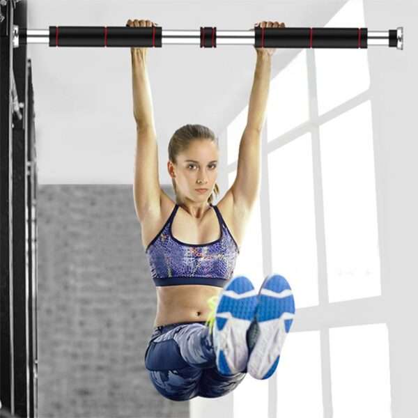Fitness Door Pull Up and Chin Up Bar with Soft Grip Handles