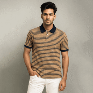 s'Oliver Premium Quality Men's Yarn Dying Polo RT 273