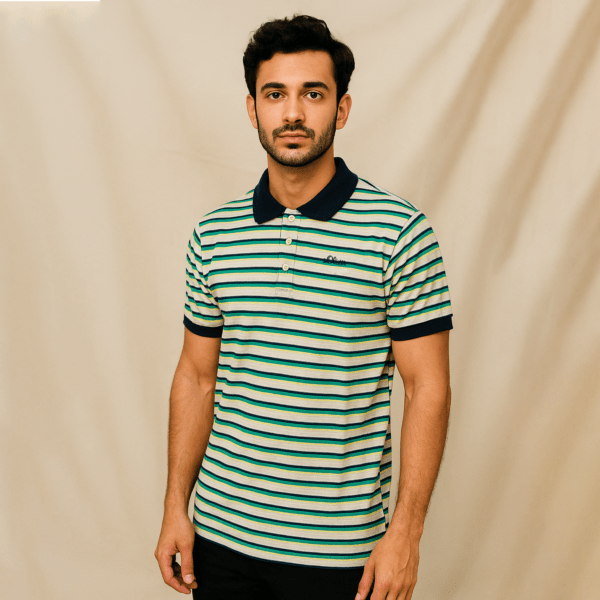 s'Oliver Premium Quality Men's Yarn Dying Polo RT 271