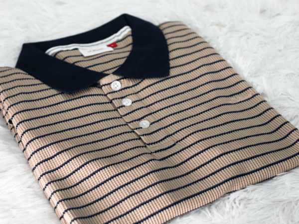 s'Oliver Premium Quality Men's Yarn Dying Polo RT 273 - Image 4