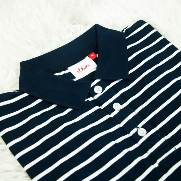 s'Oliver Premium Quality Men's Yarn Dying Polo RT 284 - Image 3