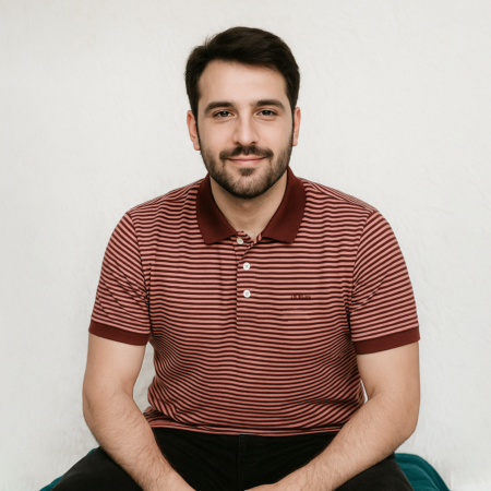 S.Oliver Men's Yarn Dyed Polo T-Shirt | Premium S/J Cotton Fabric | Soft & Breathable Casual Polo for Men Code 101