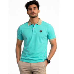 Cape Horn Men's Premium Knitted PK Cotton Polo T-Shirt – Soft, Breathable & Stylish Casual Polo CN 03