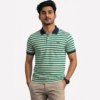 S.Oliver Men's Yarn Dyed Polo T-Shirt | Premium S/J Cotton Fabric | Soft & Breathable Casual Polo for Men Code 105