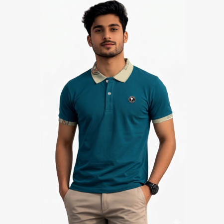Cape Horn Men's Premium Knitted PK Cotton Polo T-Shirt โ Soft, Breathable & Stylish Casual Polo CN 01