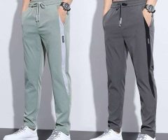 16_99US $ _Men's Sports Pants Casual Casual _ Men's Comfortable Trousers _ Men's Sports Trousers - Casual Pants - Aliexpress